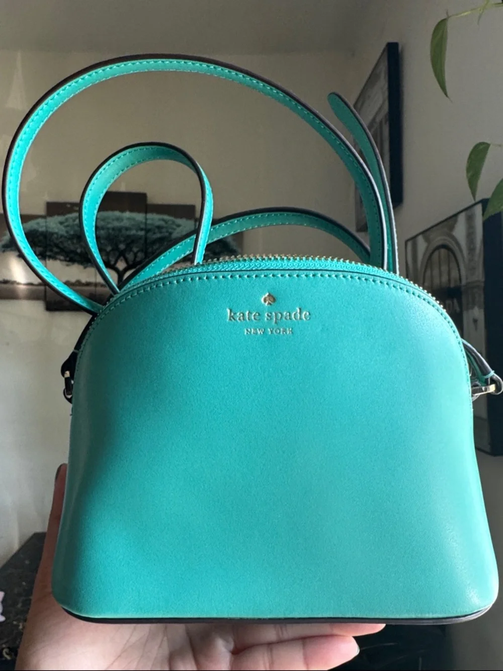 kate spade Kali small Dome crossbody bag - Picture 3 of 16